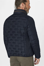 Load image into Gallery viewer, Navy Apollo Down Jacket
