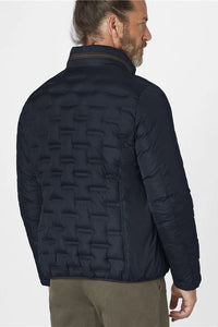 Navy Apollo Down Jacket