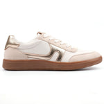 Load image into Gallery viewer, Beige Athena Trainers
