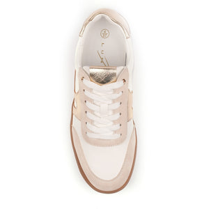 Beige Athena Trainers