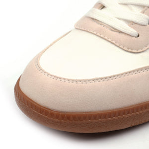 Beige Athena Trainers