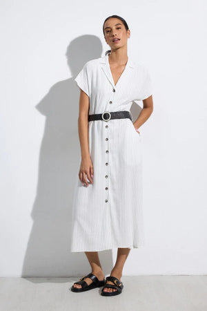 White Azahar Dress