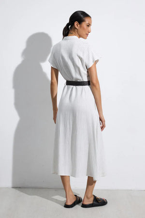 White Azahar Dress