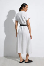 Load image into Gallery viewer, White Azahar Dress
