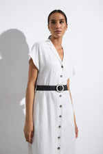 Load image into Gallery viewer, White Azahar Dress
