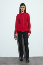 Load image into Gallery viewer, Red Barcial Shirt
