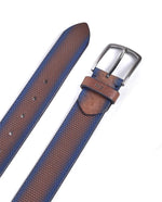 Load image into Gallery viewer, Miguel Bellido Jeans Belt Brown
