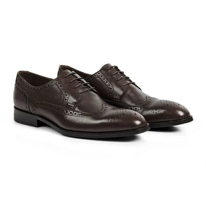 Brown Bielsa Brogue Shoes