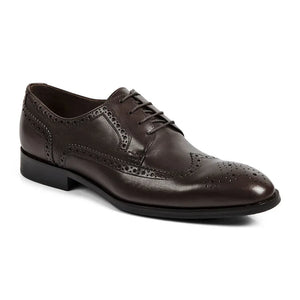 Brown Bielsa Brogue Shoes