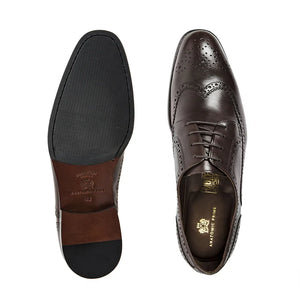 Brown Bielsa Brogue Shoes