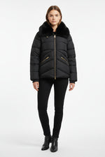 Load image into Gallery viewer, Black Cyrus Jacket
