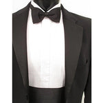 Load image into Gallery viewer, Black Cummerbund &amp; Bow Tie
