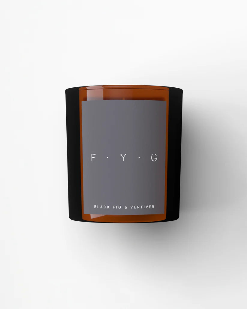 FYG Black Fig & Vetiver Candle