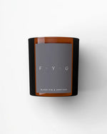 Load image into Gallery viewer, FYG Black Fig &amp; Vetiver Candle
