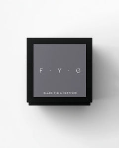 FYG Black Fig & Vetiver Candle