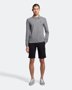 Black Chino Shorts