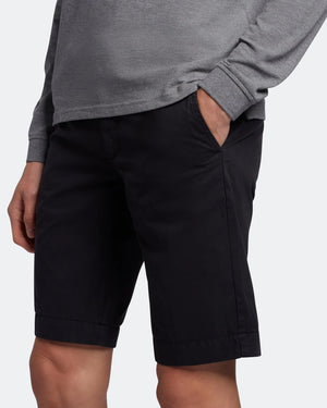 Black Chino Shorts