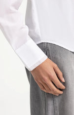 Load image into Gallery viewer, White Blouse Wtih Collar Detail
