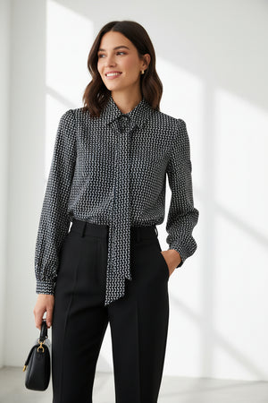 Blue Coco Blouse
