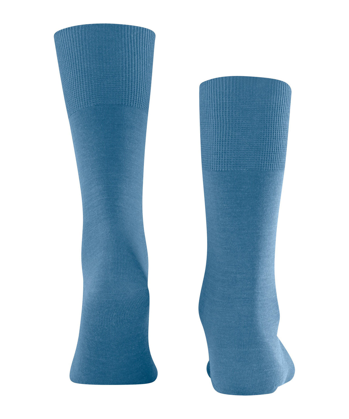 Falke Airport Wool Cotton Blend Socks Blue