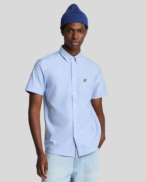 Blue Oxford Shirt