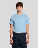Load image into Gallery viewer, Blue Superfine Cotton T-Shirt
