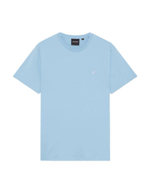 Blue Superfine Cotton T-Shirt