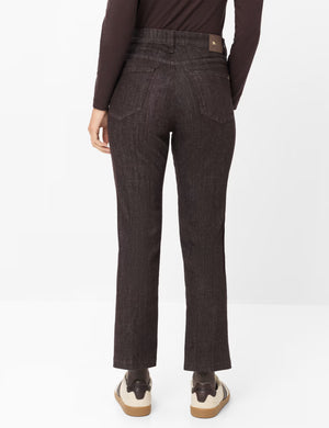 Brown May Five Pocket Jeans