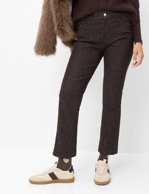 Brown May Five Pocket Jeans