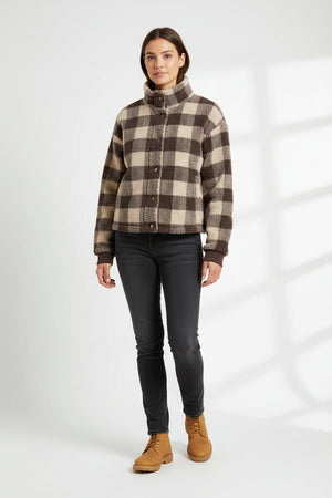 Brown Amaya Fleece