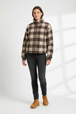 Load image into Gallery viewer, Brown Amaya Fleece
