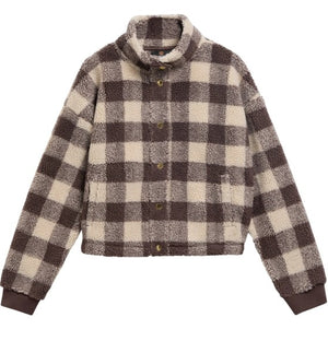 Brown Amaya Fleece