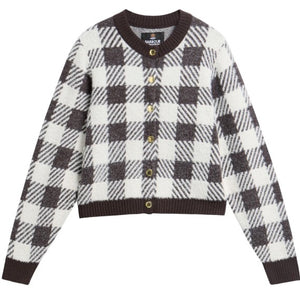 Brown Halina Cardigan