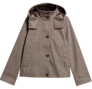 Brown Showerproof Connie Jacket