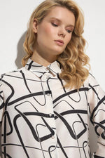 Load image into Gallery viewer, Cream Caesarina Shirt
