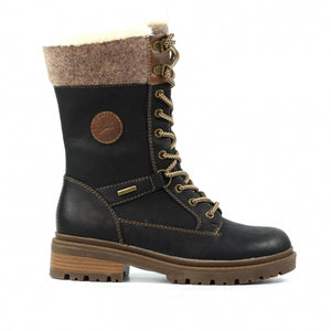 Black Cambridge Boot
