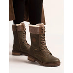 Load image into Gallery viewer, Khaki Cambridge Boot
