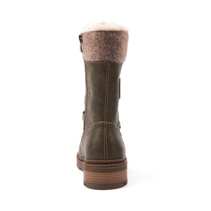 Khaki Cambridge Boot