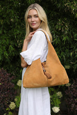 Load image into Gallery viewer, Camel Pandora Bag
