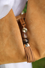 Load image into Gallery viewer, Camel Pandora Bag
