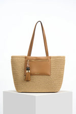 Load image into Gallery viewer, Neutral Catalina Tote Bag
