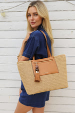 Load image into Gallery viewer, Neutral Catalina Tote Bag
