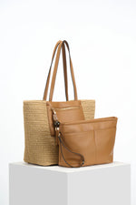 Load image into Gallery viewer, Neutral Catalina Tote Bag
