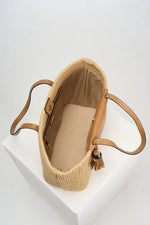 Load image into Gallery viewer, Neutral Catalina Tote Bag
