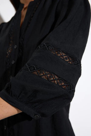 Black Cobalt Shirt