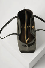 Load image into Gallery viewer, Black Connie Laptop Tote
