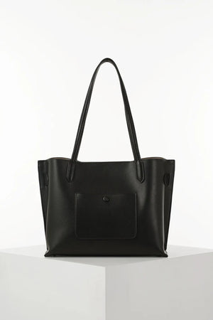 Black Connie Laptop Tote