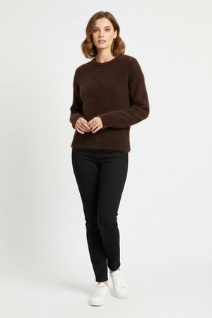 Brown Cora Pullover
