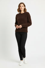 Load image into Gallery viewer, Brown Cora Pullover
