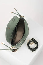 Load image into Gallery viewer, Green Cora Bag
